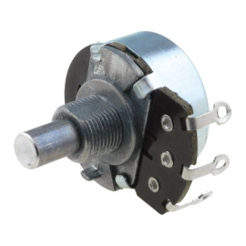 Potenciometar rotacioni 0,5W 100K met. lin. mo.