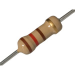 Otpornik 0,25W 0R 5% 2,5x6,8mm