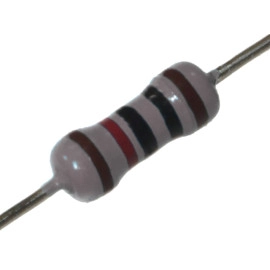Otpornik 0,6W 1,2K 1% 2,5x6,8mm