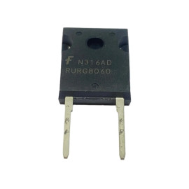 RURG8060 dioda ultrafast 600V 80A 180W 85ns TO247