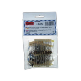 Set otpornika 200kom S001 Kemo