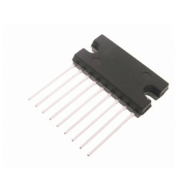 TDA4866 v-defl. ampl. 140Hz 25V SIL9P