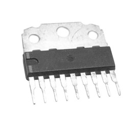 TDA1013A power amplifier 1x4W SIP9P