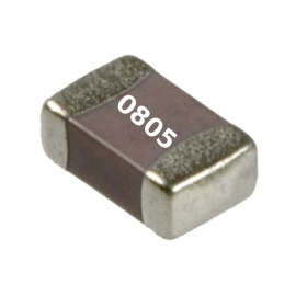 Kondenzator keramički 100nF 16V SMD 0805 10% X7R