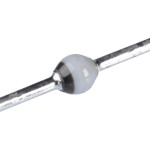 BY228 dioda SI 1500V 3A SOD64 Vishay