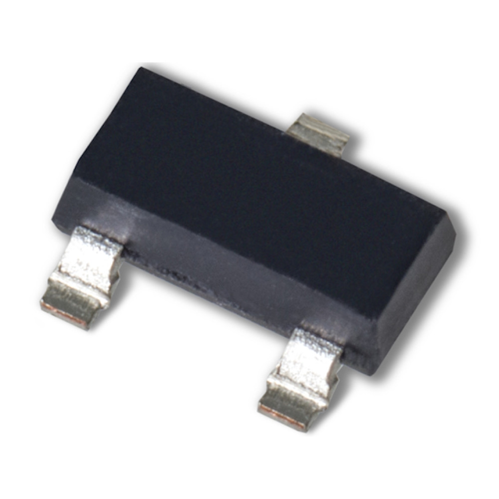 2SC1623 NPN 50V 0,1A SOT23; SMD