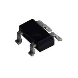 BF998A NPN 12V 30mA UHF >2mA SMD