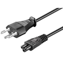Kabel EURO za laptop 1,8m za Švicarsku