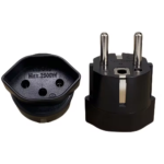Putni adapter za Švicarske uređaje (J) na EU (F) 
