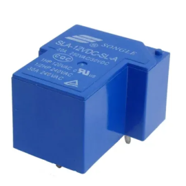Relej 12VDC / 30A - 250VAC / 30VDC; print 6 pin