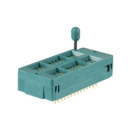 TEXTOOL 28 PIN RM15,24mm  