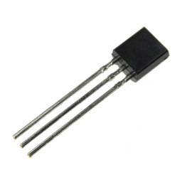 78L05 stabilizator napona poz. 5V 0,1A TO92; STM
