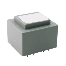 Trafo EI 2VA 230V/2x12V 2x0,08A izolirani