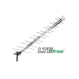 Antena logaritamska UHF F-kon. LTE 5G C21-69, 11dB