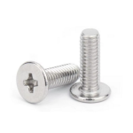 Vijak M1,6x6mm križni; inox