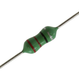 Zavojnica 100uH 165mA 3,8R 3x8mm