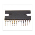 MB3731 audio amplifer 18W 18V 4,5A ZIP12