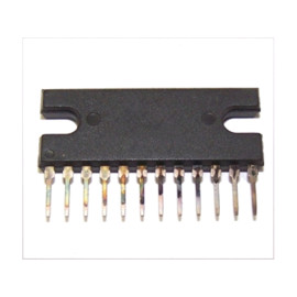 MB3731 audio amplifer 18W 18V 4,5A ZIP12