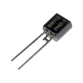 BB112 PHD:1 varicap dioda 17-540pF TO92
