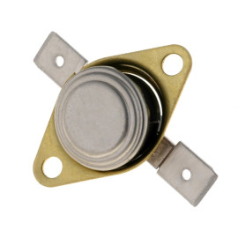 Termostat bimetalni NC 130°C + reset 16A 250V