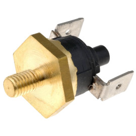 Termostat bimetalni M5 NC 130°C + reset 16A 250V
