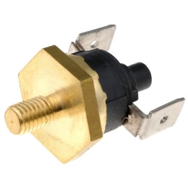 Termostat bimetalni M5 NC 130°C + reset 16A 250V