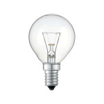 Žarulja E14 230V 25W bistra kugla P45