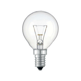 Žarulja E14 230V 25W bistra kugla P45