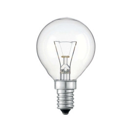 Žarulja E14 230V 25W bistra kugla P45