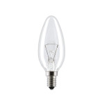 Žarulja E14 230V 25W bistra svijeća
