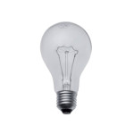 Žarulja E27 230V 200W bistra