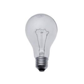Žarulja E27 230V 200W bistra