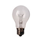 Žarulja E27 230V 150W bistra 