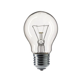 Žarulja E27 110V 60W D55 rezista bistra 