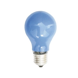 Žarulja E27 230V 25W - plava 