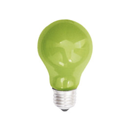 Žarulja E27 230V 25W - zelena 