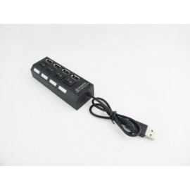 Hub USB 2.0 4-port s prekidačima