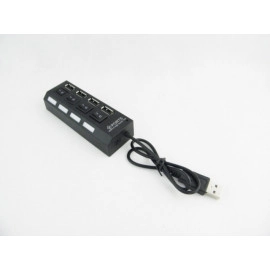 Hub USB 2.0 4-port s prekidačima
