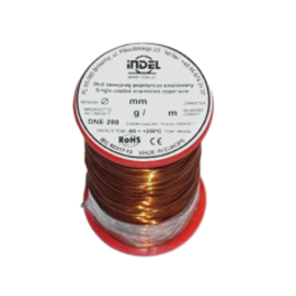 Lakirana žica bakrena 0,75mm 63m 250g- - - - - - -
