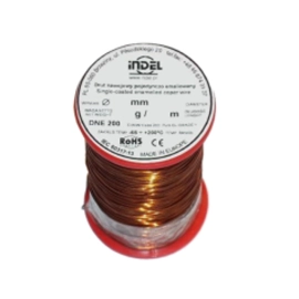 Lakirana žica bakrena 0,75mm 63m 250g- - - - - - -