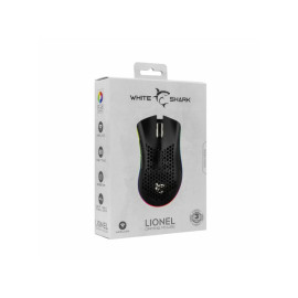 Miš bežični optički LIONEL - crni White Shark