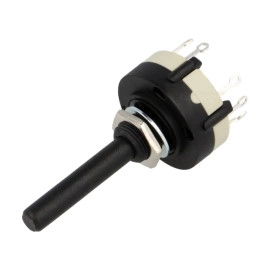 Preklopnik 1x12 30VDC 1A s ušicama