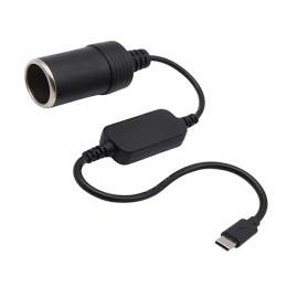 Adapter kabel USB-C na auto utičnicu; 5V na 12VDC