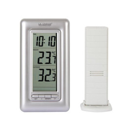 Termometar digitalni bežični; in-out temp+sat; LA