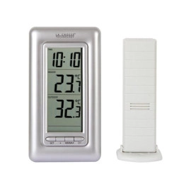 Termometar digitalni bežični; in-out temp+sat; LA