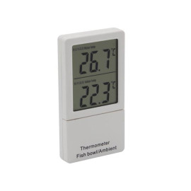 Termometar digitalni sobni + akvarij