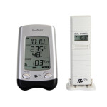 Termometar digitalni in-out +sat+higrometar WT9024