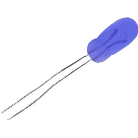 Žarulja u boji 12V 65mA plava 3mm