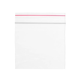 Vrećica plastična 100x100mm sa ZIP zatvaračem